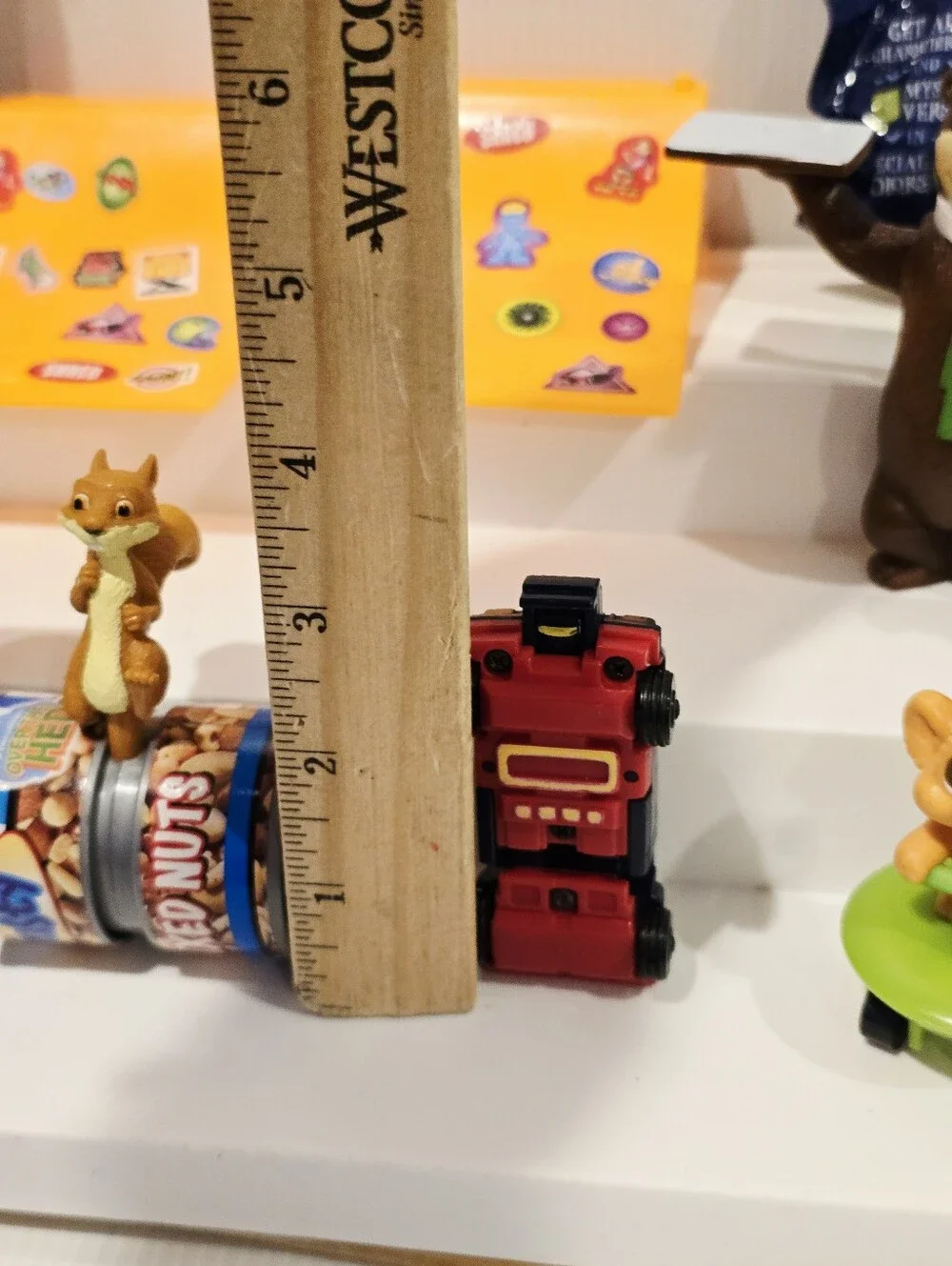 Wendy's Happy Meal Toy Set